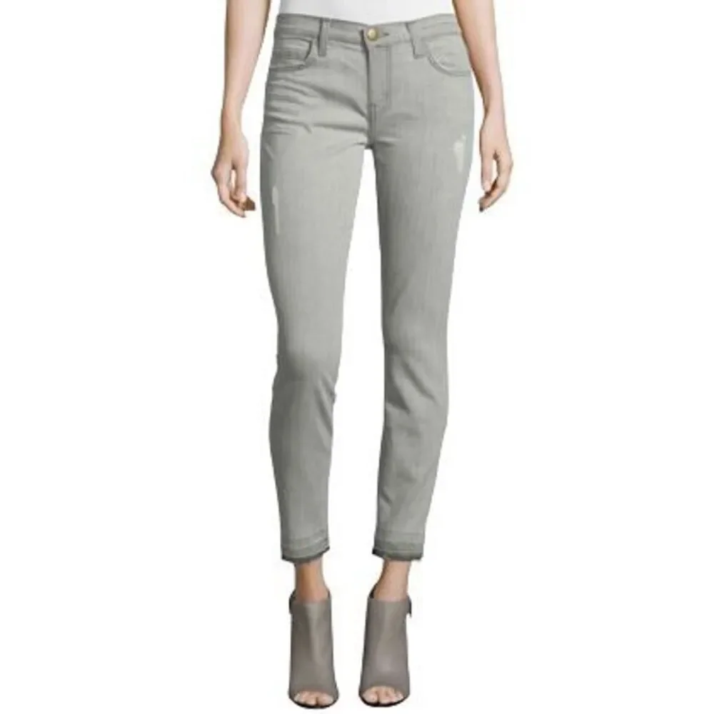 Current Elliott The Stiletto Jeans Women’s Size‎ 26 Dillon Release Hem Denim